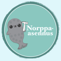 Norppa-asennus logo